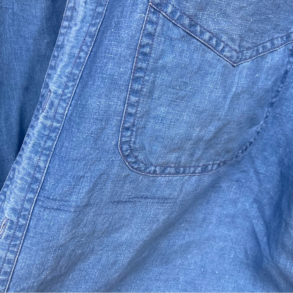 Linen Button-Up - Picture 6 of 9